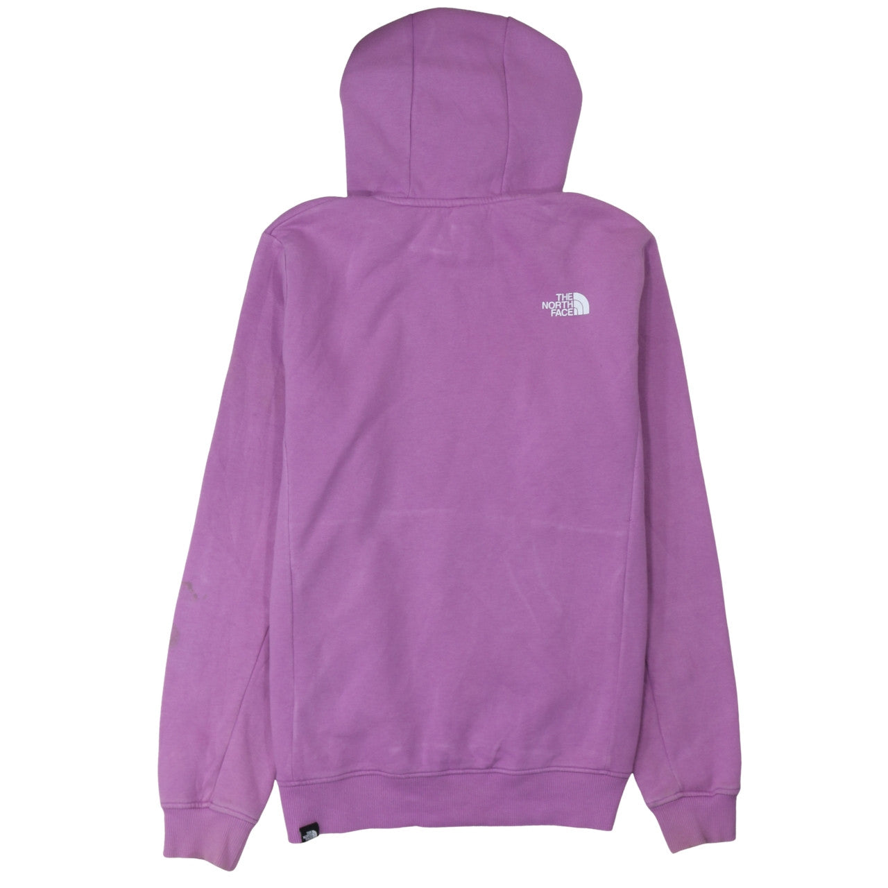 The North Face Men's Purple Medium Pullover Hoodie with Logo