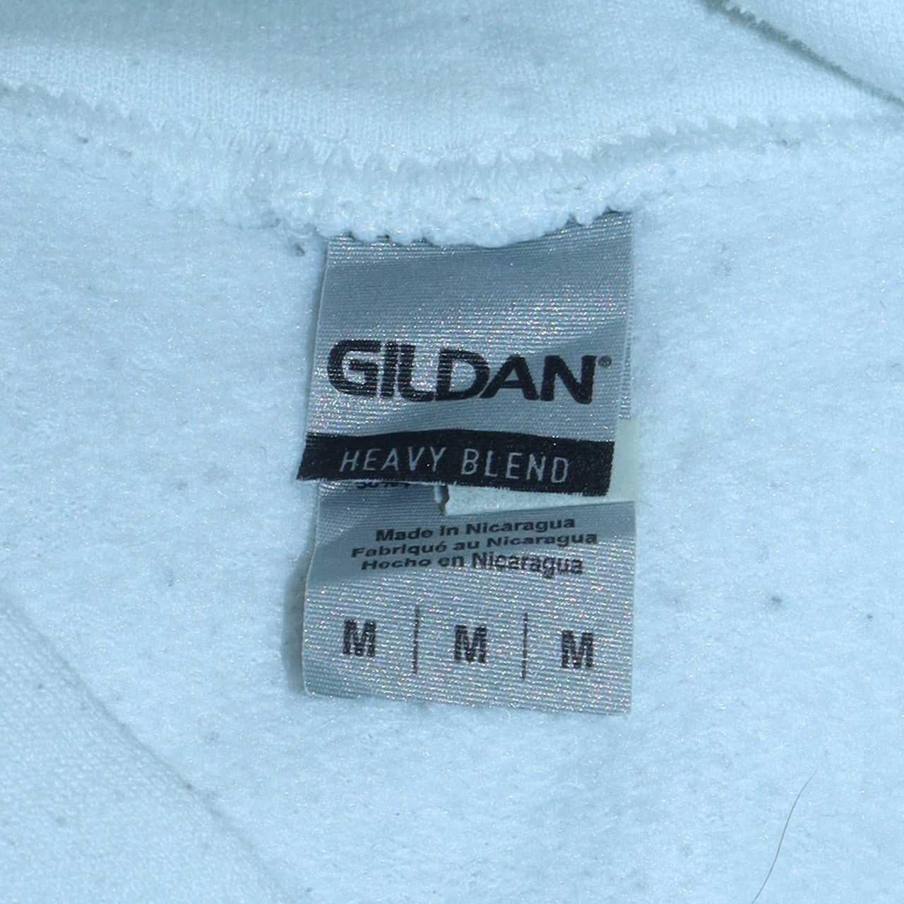 Gildan Men's White Neon Genesis Evangelion Anime Hoodie Medium