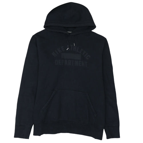 Nike Men's Black Pullover Hoodie Size L Athletic Department Fleece