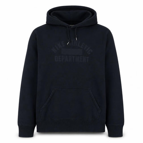 Nike Men's Black Pullover Hoodie Size L Athletic Department Fleece