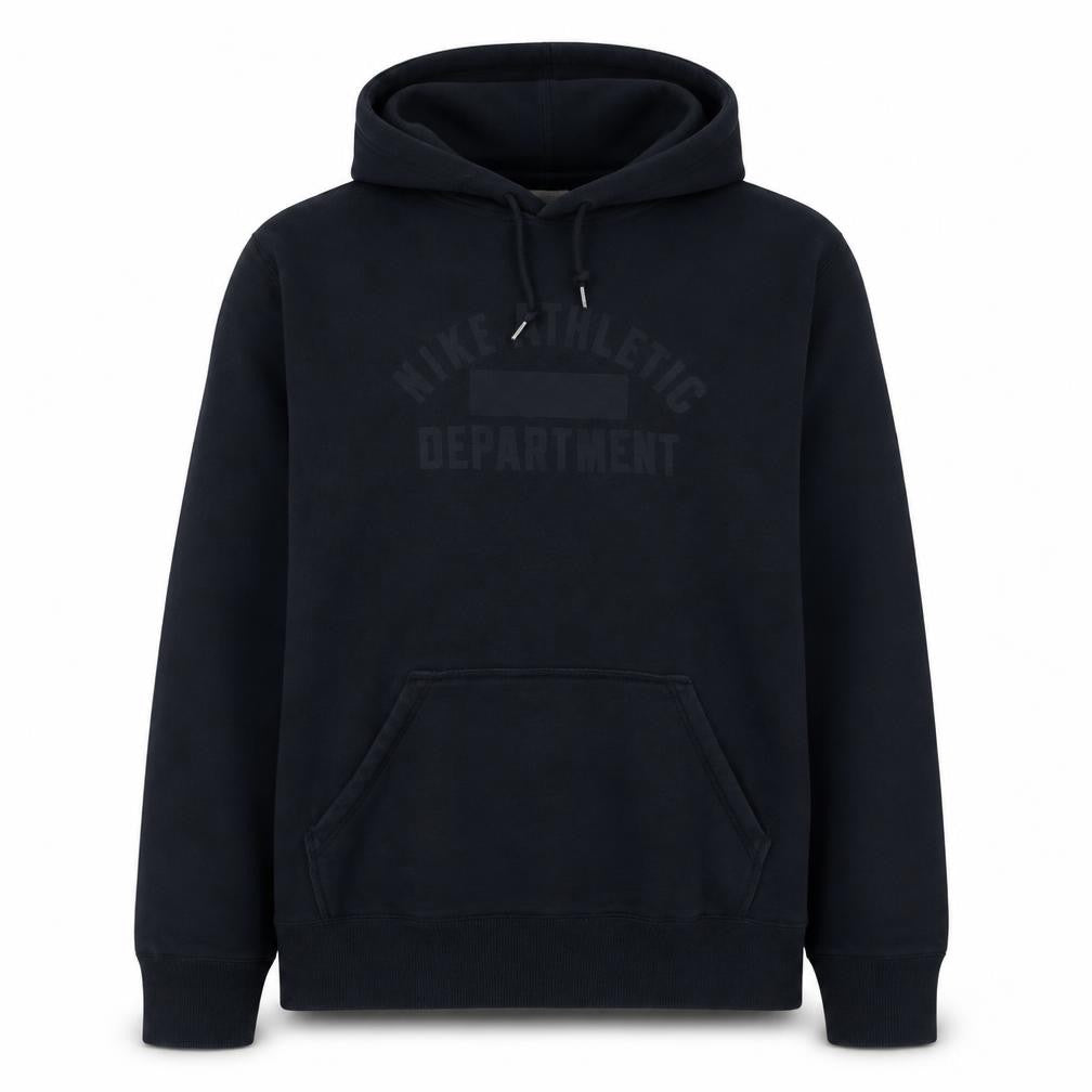 Nike Men's Black Pullover Hoodie Size L Athletic Department Fleece