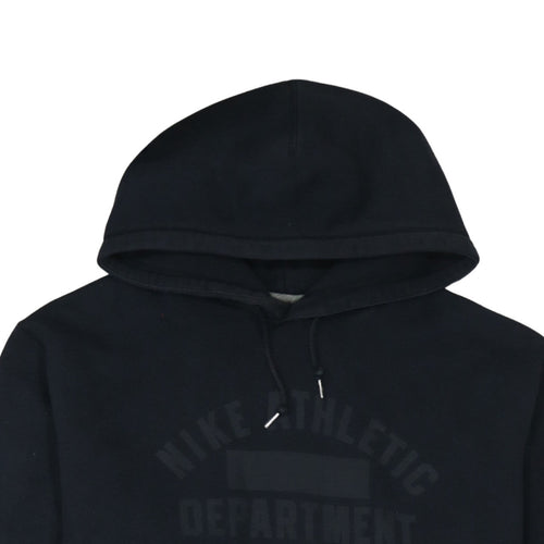 Nike Men's Black Pullover Hoodie Size L Athletic Department Fleece