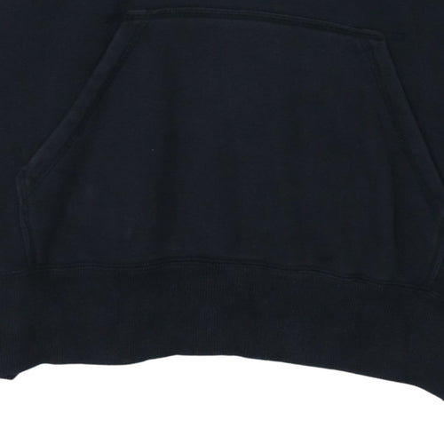 Nike Men's Black Pullover Hoodie Size L Athletic Department Fleece