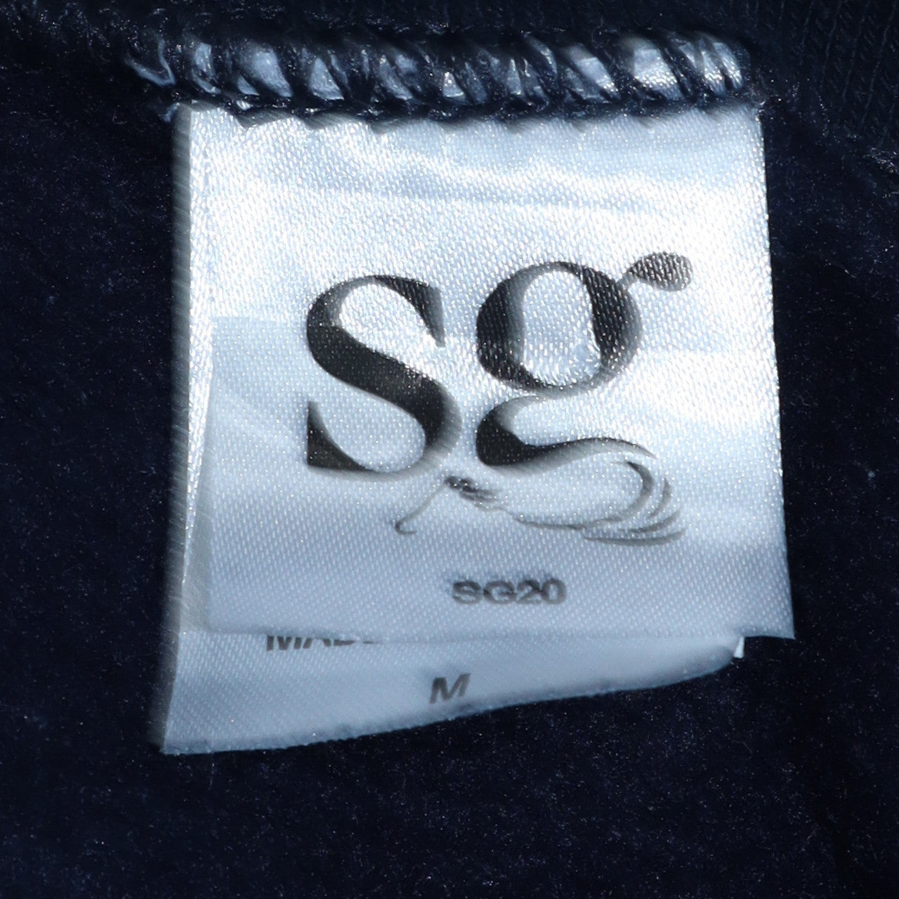 SG Men's Blue Snowman Christmas Sweatshirt Pullover Size M