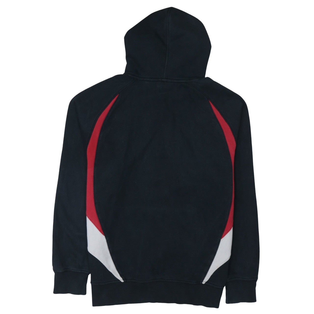 Canterbury Men's Black Pullover Rugby Hoodie L Embroidered Sports Fleece