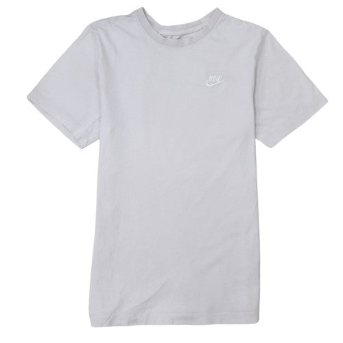 Nike Men's Grey Regular Fit Cotton Crew Neck T-Shirt Size M