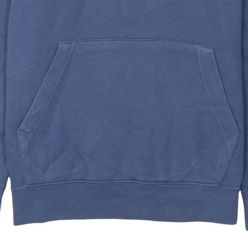 Nike Men's Blue Pullover Hoodie M Regular Fit Sportswear