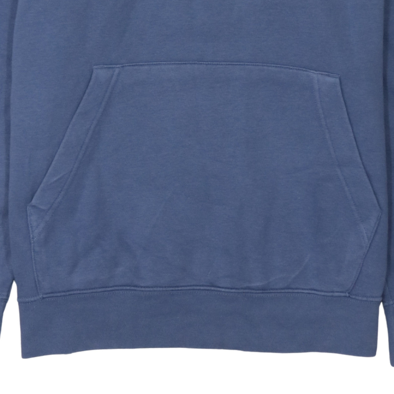 Nike Men's Blue Pullover Hoodie M Regular Fit Sportswear