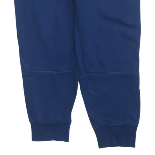 Nike Men's Blue Regular Fit Fleece Sweatpants M