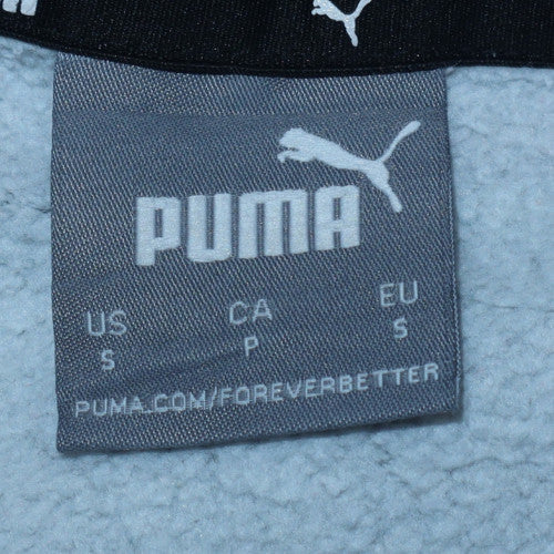 Puma Men's Grey Crew Neck Sweatshirt Size S Classic Fit