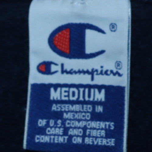 Champion Men's Blue Medium Pullover Crew Neck Sweatshirt