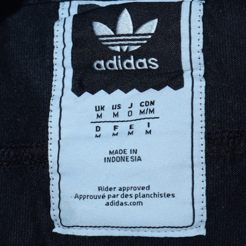 Adidas Men's Black Long Sleeve V-Neck Sports T-Shirt M