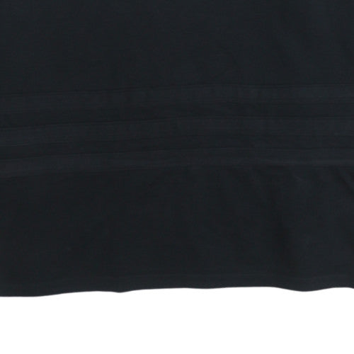 Adidas Men's Black Long Sleeve V-Neck Sports T-Shirt M