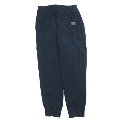 Tommy Hilfiger Womens Blue Fleece Jogger Trousers Size M