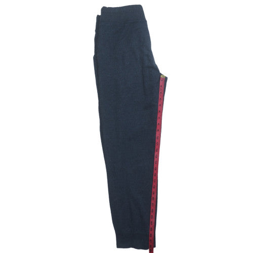 Tommy Hilfiger Womens Blue Fleece Jogger Trousers Size M