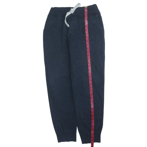Tommy Hilfiger Womens Blue Fleece Jogger Trousers Size M