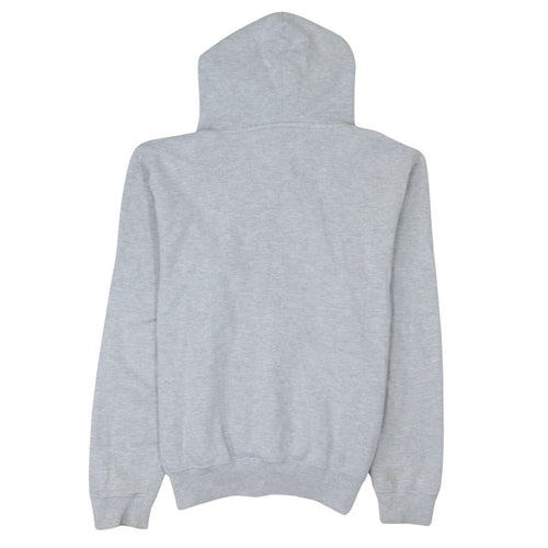 Hard Rock Cafe Women's Grey Pullover Hoodie Medium Cotton Blend