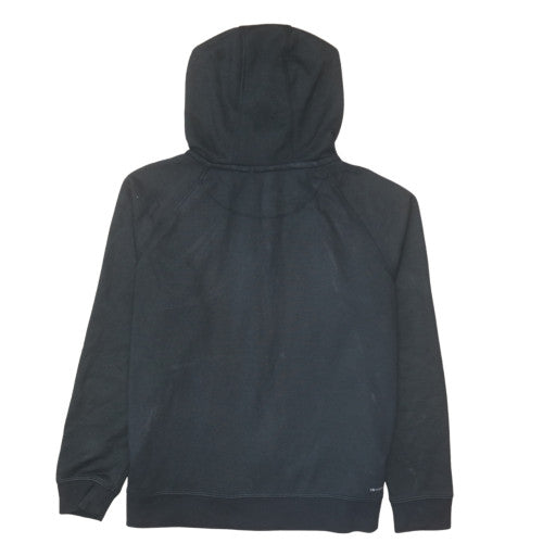 Adidas Men's Black Full Zip Hoodie Size S Fleece Sportswear