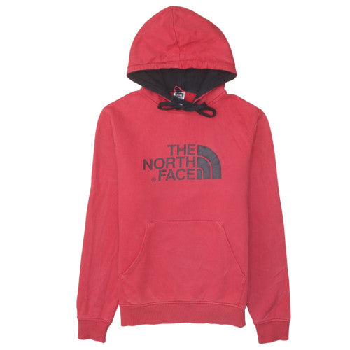 The North Face Men's Red Pullover Hoodie Size S Fleece Outdoor