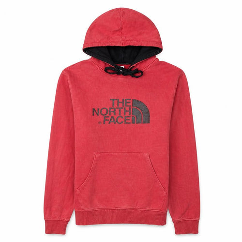 The North Face Men's Red Pullover Hoodie Size S Fleece Outdoor