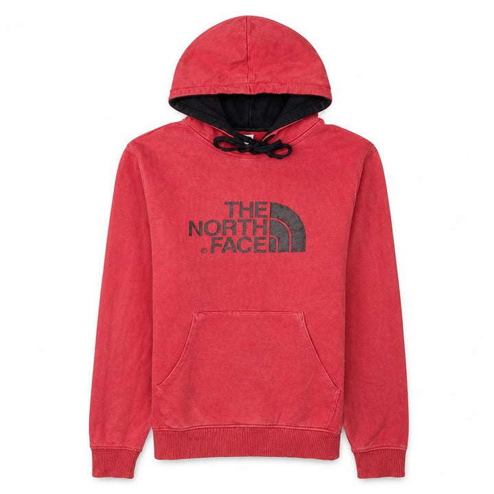 The North Face Men's Red Pullover Hoodie Size S Fleece Outdoor