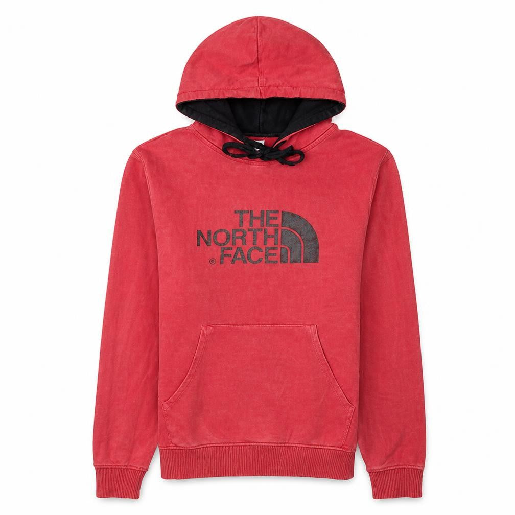 The North Face Men's Red Pullover Hoodie Size S Fleece Outdoor