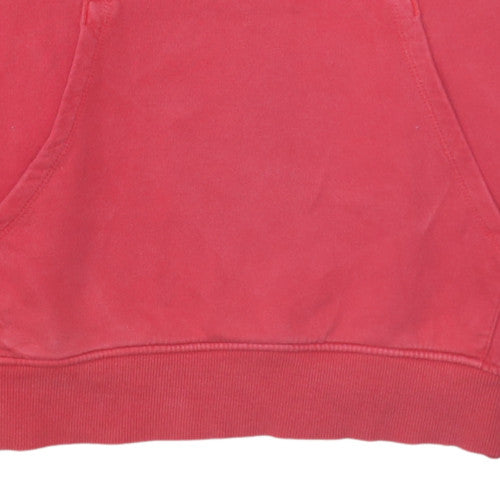 The North Face Men's Red Pullover Hoodie Size S Fleece Outdoor