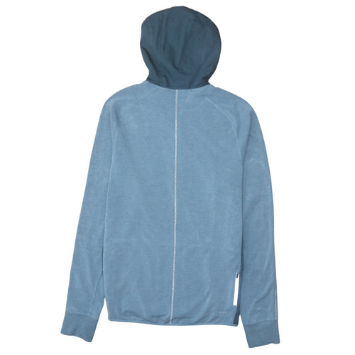 Nike Men's Blue Dri-FIT 1/2 Zip Hoodie Size S Athletic Fit