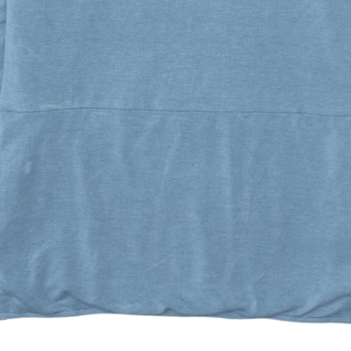 Nike Men's Blue Dri-FIT 1/2 Zip Hoodie Size S Athletic Fit