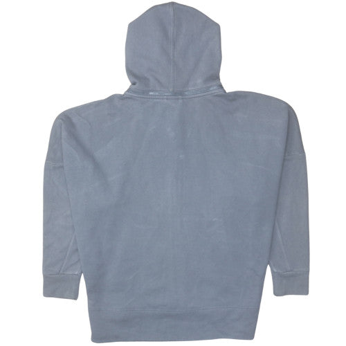 Adidas StellaSport Womens Grey White Full Zip Hoodie Size M