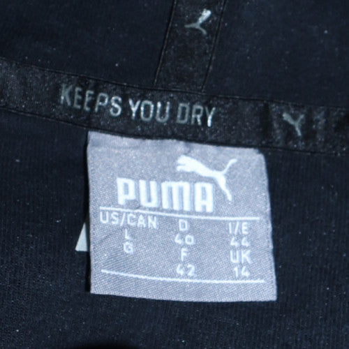 Puma Womens Grey Size 14 Pullover Hoodie Sports Sweatshirt