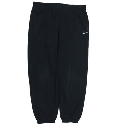 Nike Men's Black XL Fleece Sweatpants Joggers with Logo