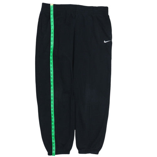 Nike Men's Black XL Fleece Sweatpants Joggers with Logo