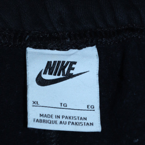 Nike Men's Black XL Fleece Sweatpants Joggers with Logo