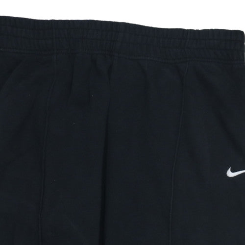 Nike Men's Black XL Fleece Sweatpants Joggers with Logo