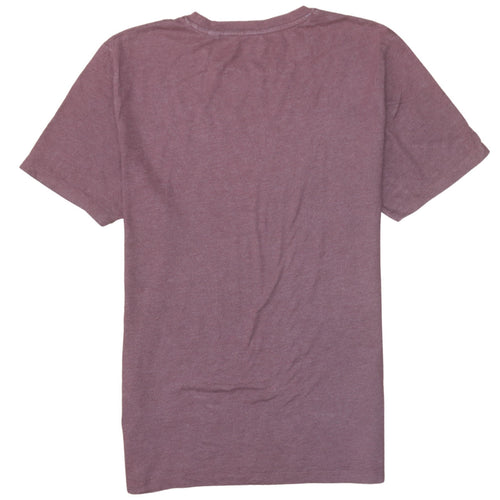 Jack & Jones Men's Brown Graphic Crew Neck T-Shirt XL