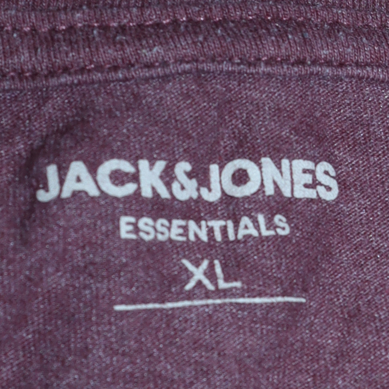Jack & Jones Men's Brown Graphic Crew Neck T-Shirt XL