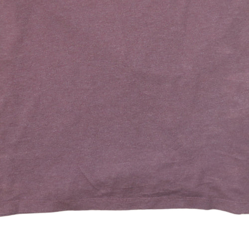 Jack & Jones Men's Brown Graphic Crew Neck T-Shirt XL