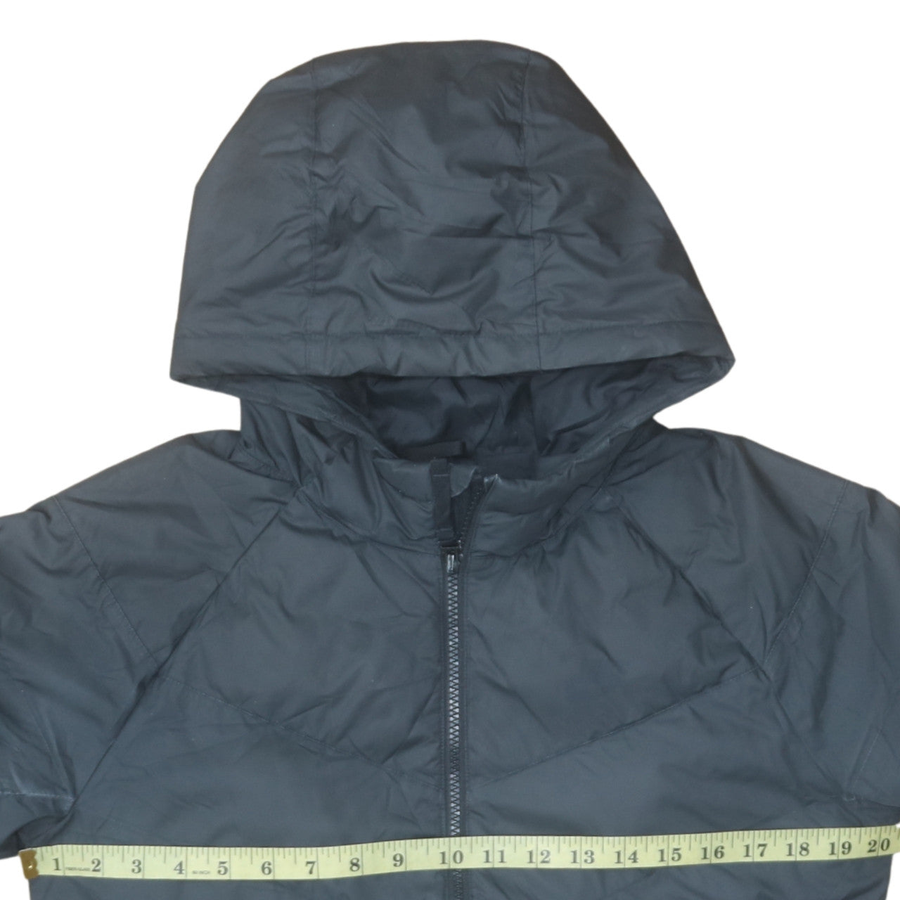 Adidas Women's Black Hooded Puffer Jacket Size 10
