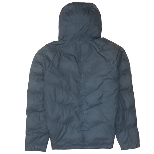 Adidas Women's Black Hooded Puffer Jacket Size 10