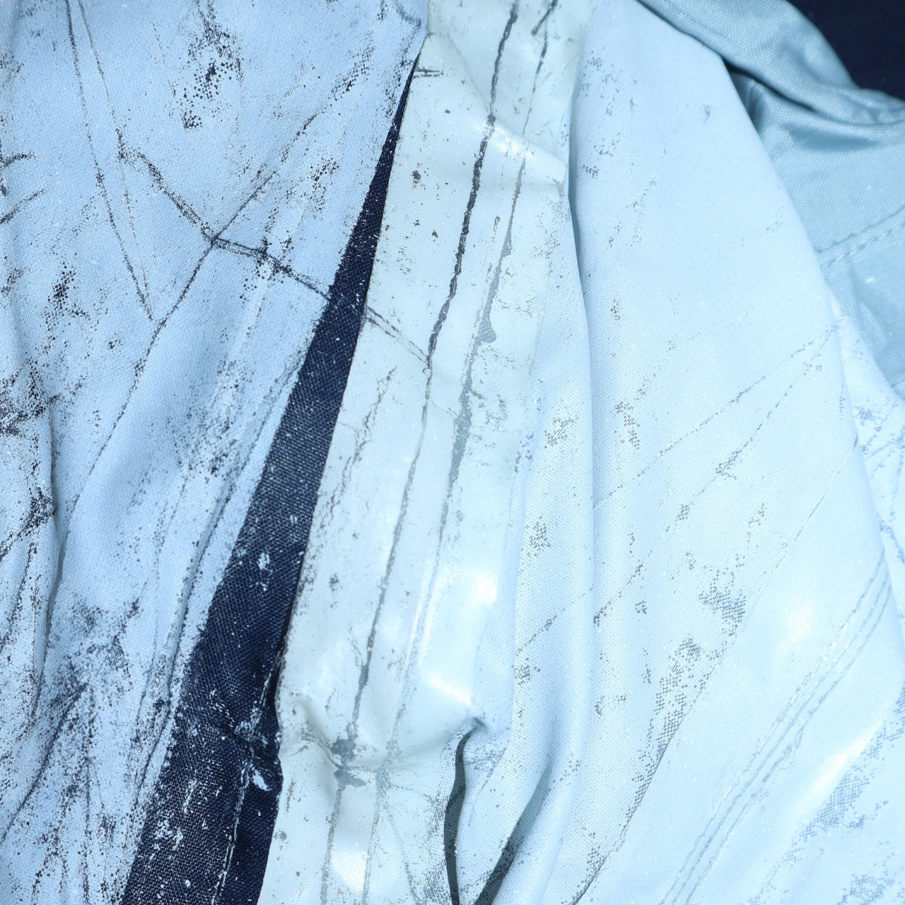 Adidas Men's Blue Hooded Windbreaker Jacket Size L