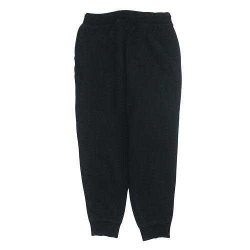 Fila Men’s Black Jogger Trousers L Regular Fit Fleece Casual