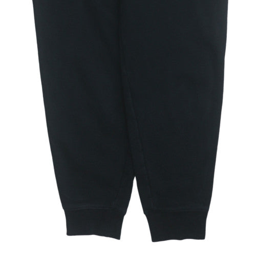 Fila Men’s Black Jogger Trousers L Regular Fit Fleece Casual
