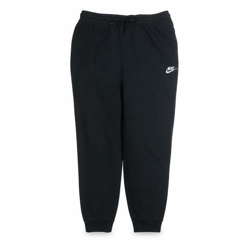 Nike Women’s Black Fleece Sweatpants L Tapered Fit Comfort