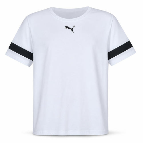 Puma Men's White XL Basic Crew Neck Sports T-Shirt