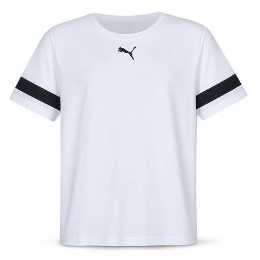 Puma Men's White XL Basic Crew Neck Sports T-Shirt