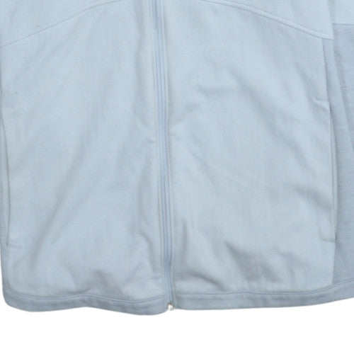 Under Armour Men's Light Grey XL Full Zip Hoodie Sweatshirt