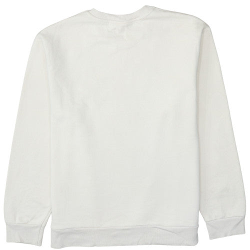 Disney at George Womens Beige Christmas Sweatshirt L 16-18 Crew Neck