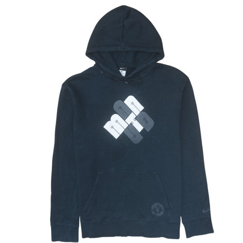 Nike Men’s Black Pullover Hoodie XL Regular Fit Graphic Logo