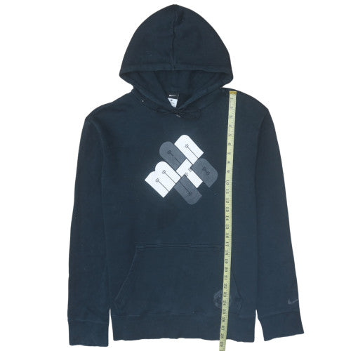 Nike Men’s Black Pullover Hoodie XL Regular Fit Graphic Logo